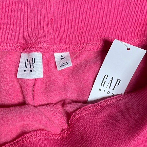 GAP KIDS PINK JOGGER PANTS. SIZE L (10). BRAND NEW. - Picture 5 of 6